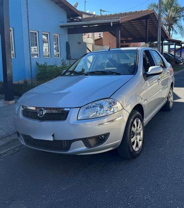 FIAT SIENA 1.4 MPI EL 8V FLEX 4P MANUAL FIAT SIENA 1.4 MPI EL 8V FLEX 4P MANUAL
